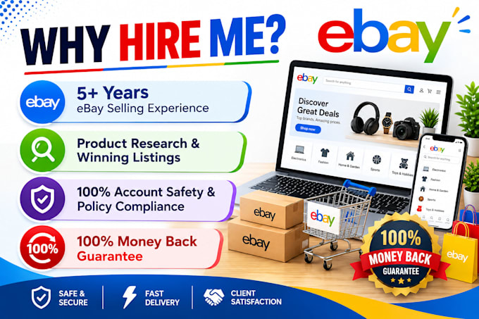 create optimize ebay product listings for SEO