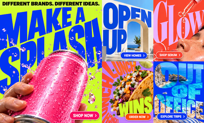 design static meta ad creatives for facebook and instagram