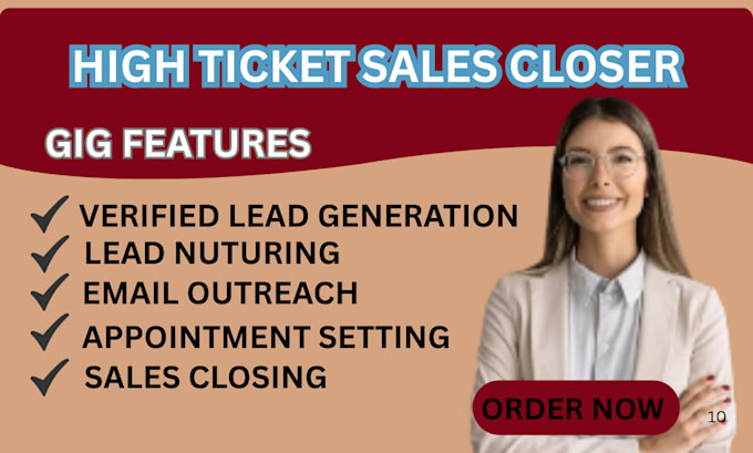 be your b2b lead generation sales representative, appointment setter, and sdr