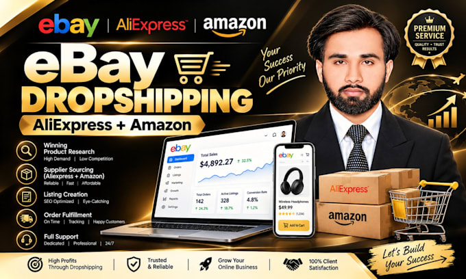 ebay virtual assistant ebay dropshipping expert profit share
