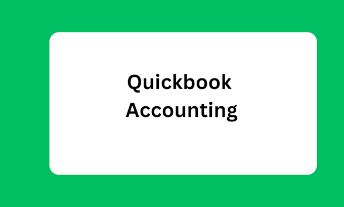 do quickbook accounting and book keeping