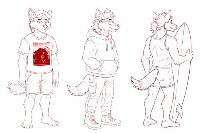 fursona ref sheet furry ref sheet furry reference sheet anthro ref sheet sfw oc