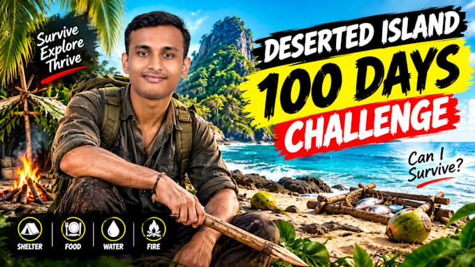 create an impressive youtube thumbanil for you