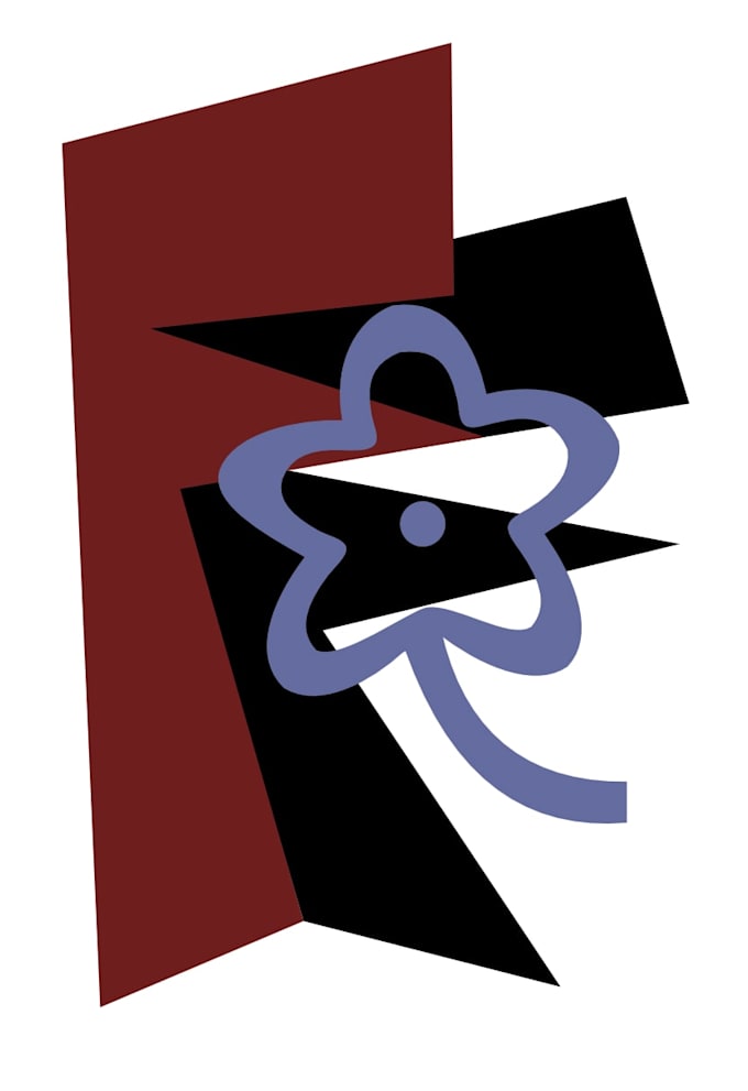 design a cool logo with a unique style