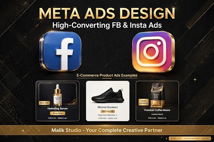 design ads for all meta placements