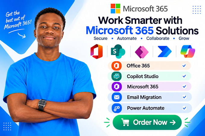 setup and support microsoft 365, office 365 and copilot studio ai agents