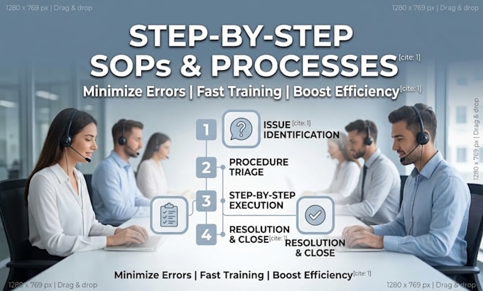 write custom customer service sops scripts and escalation flows