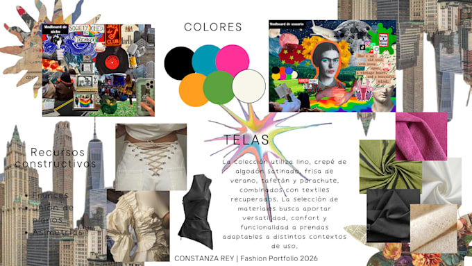 develop your fashion collection
