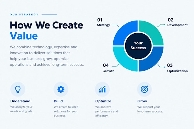 provide professional design presentation spreadsheet