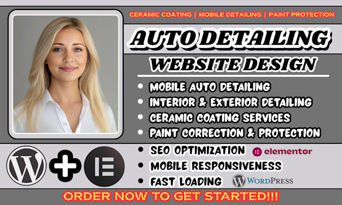 mobile auto detailing, auto detailing website, ceramic coating website