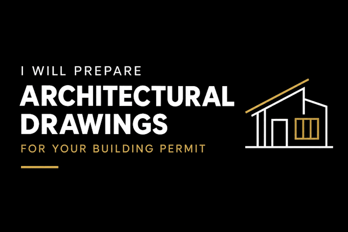create architectural drawings and US building permit sets