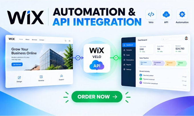 fix wix velo, wix code, 404 errors and wix API integration issues and automation