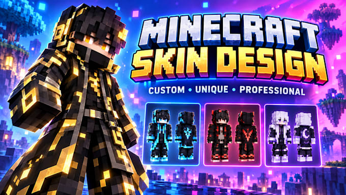 create a custom mod minecraft skin and develop your minecraft environment