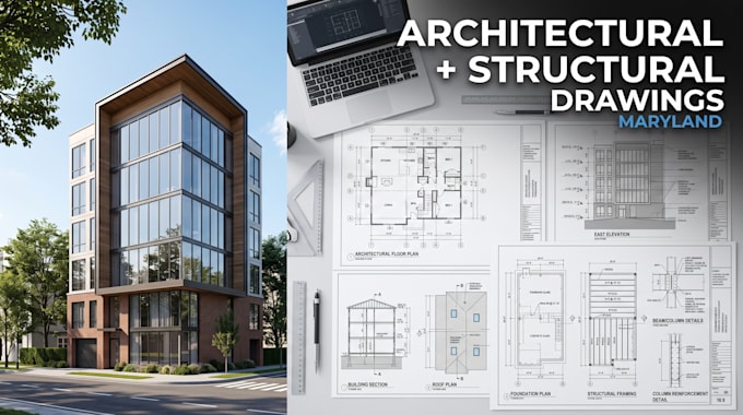 create architectural and structural drawings in maryland