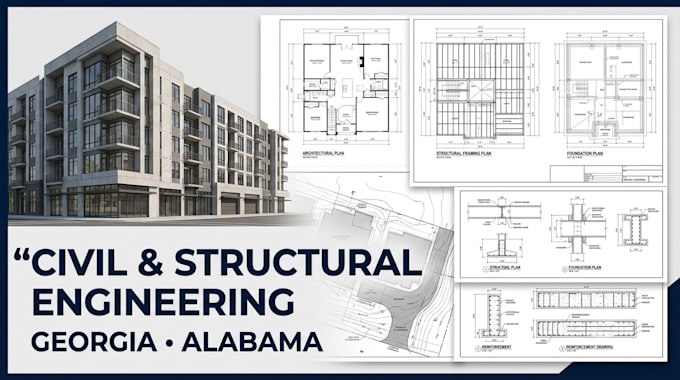 be your civil and structural engineer in georgia and alabama