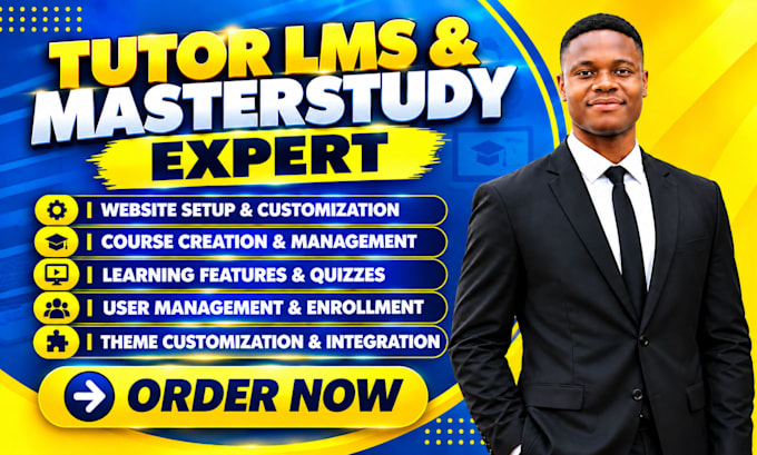 build tutor lms pro masterstudy lms elearning website learndash online education