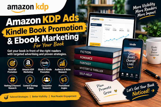 do amazon KDP book promotion, amazon kindle ebook marketing using amazon KDP ads