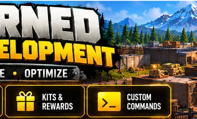 develop, configure, and fix servers