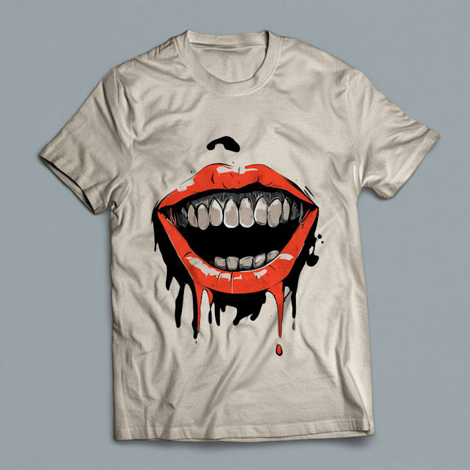 draw a custom funny meme t shirt design