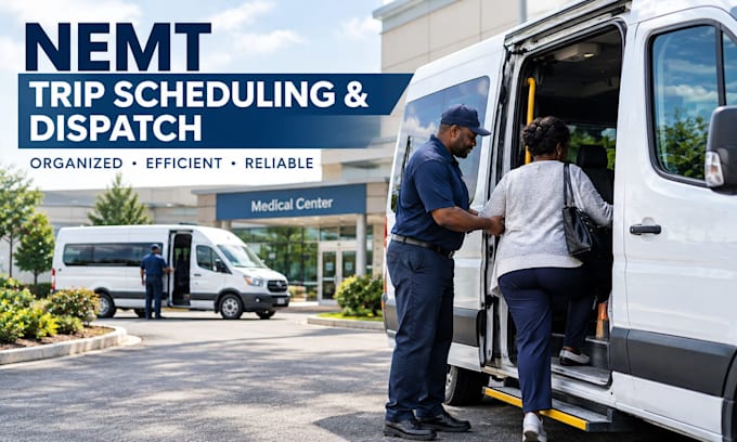 build an organized nemt trip scheduling and dispatch workflow