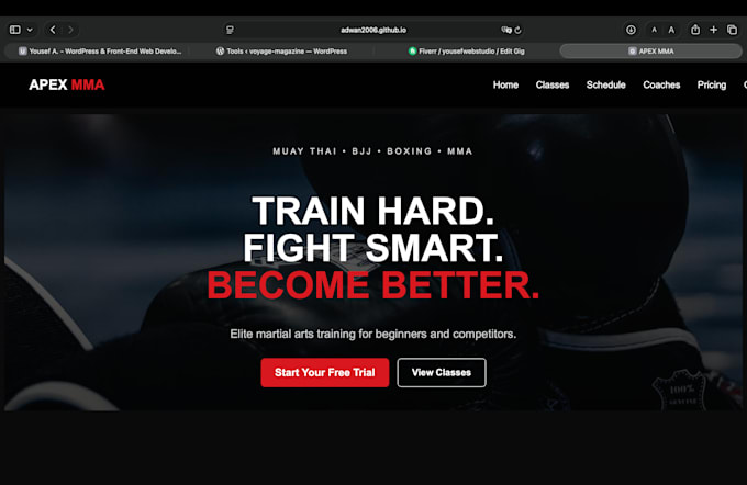 build or redesign a professional elementor website
