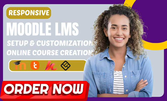 install setup and customize moodle lms with online course creation