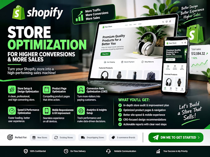 optimize your shopify store for better performance and conversions