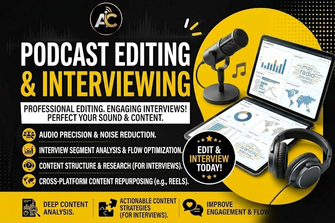 podcast editing interview podcast interview editting podcast video creator