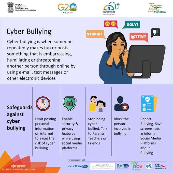 do cyber security and cyber bullying reports