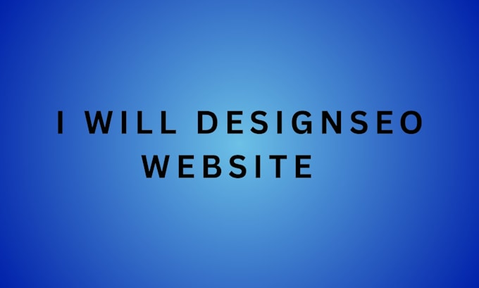 design website seo wix website