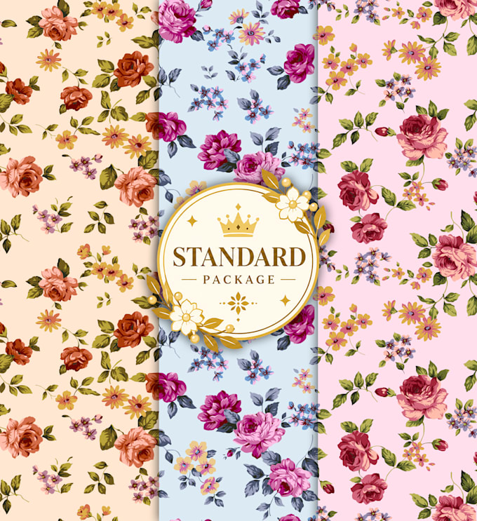 create a custom seamless pattern design