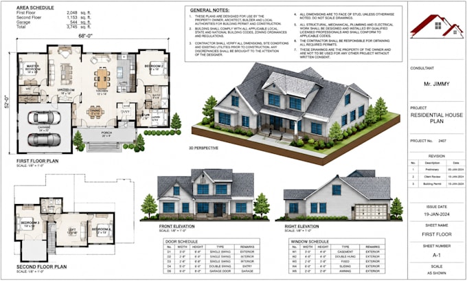 be your architect, draftsman for 2d site plan, autocad 2d floor plan, house plan