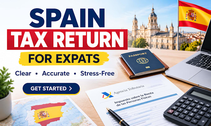 file your spain tax return for expats