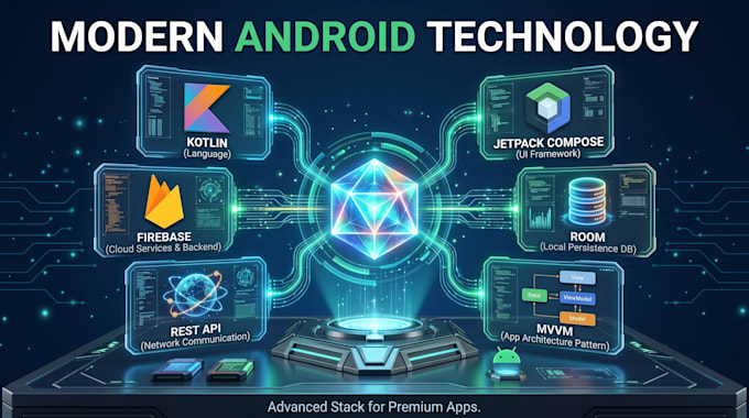 develop native android apps with kotlin and jetpack compose