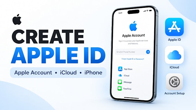 create you app id, apple develop account