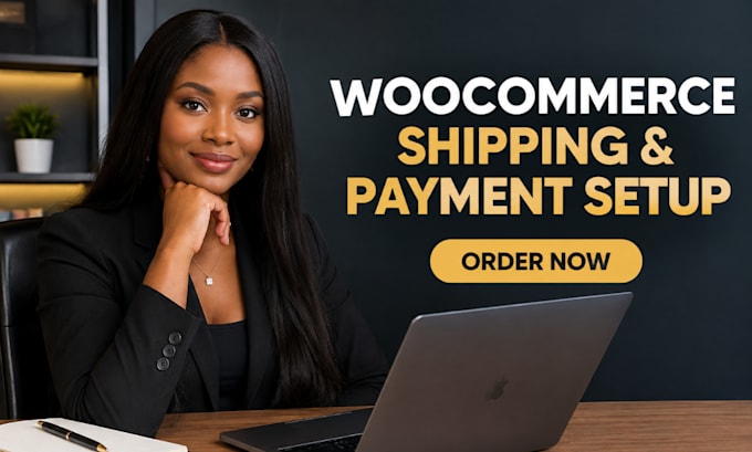 setup woocommerce shipping connect payment method to your woocommerce website