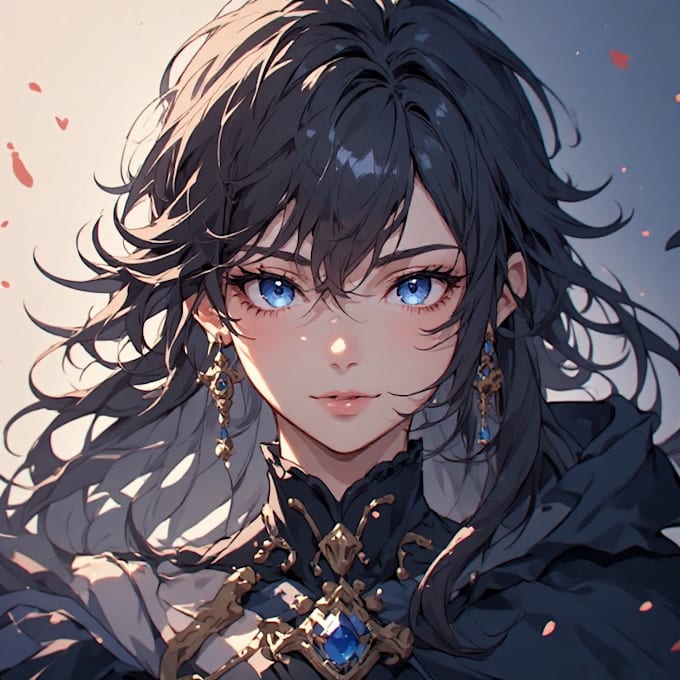 do fantasy charecter design