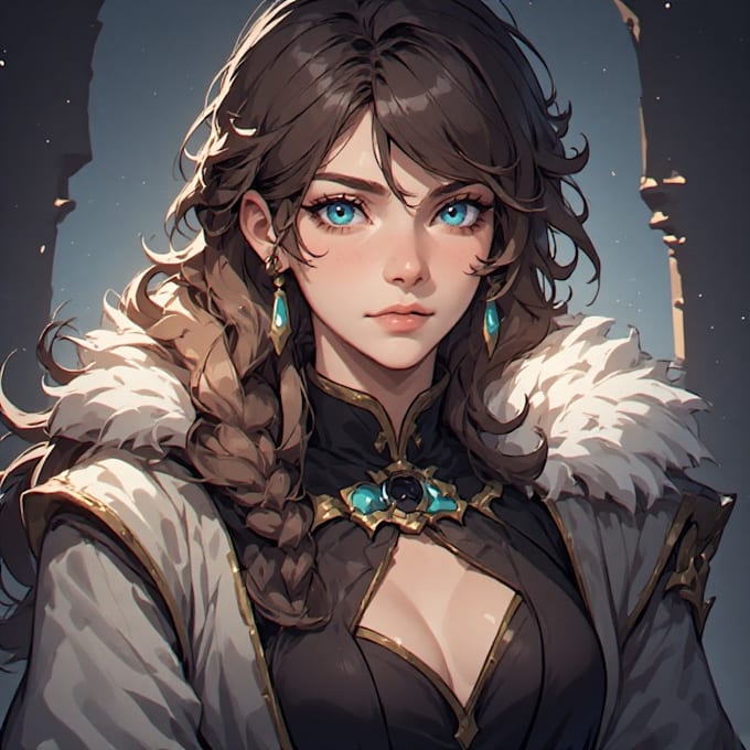 do fantasy charecter design