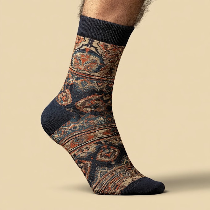 design unique socks design