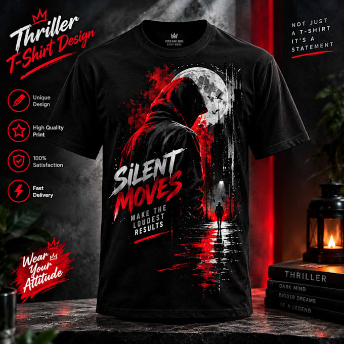 create custom t shirt designs for print on demand