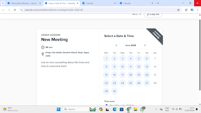 manage your calendar and schedule