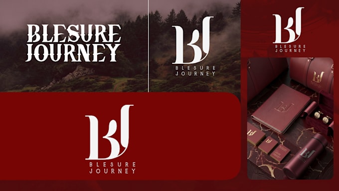 design luxury logo, brand identity, and premium packaging