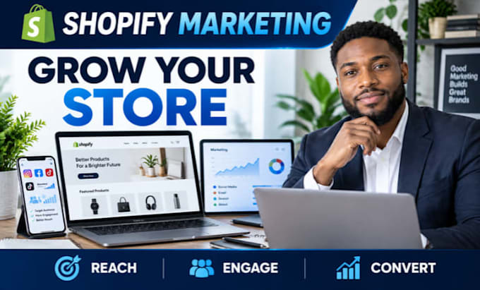 grow shopify store with targeted marketing and store promotion