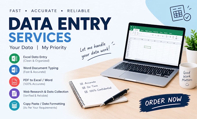 do accurate data entry data typing and data labeling