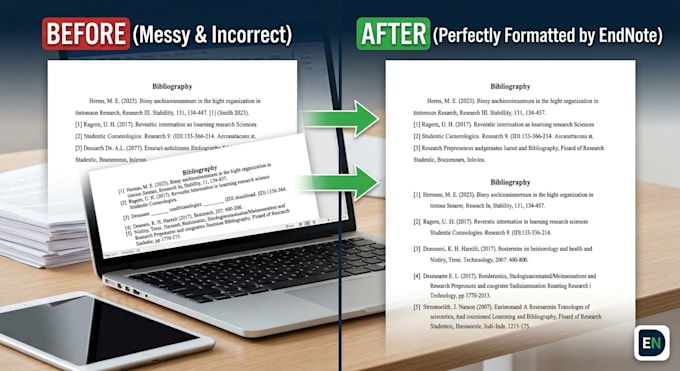perfectly format your citations using endnote