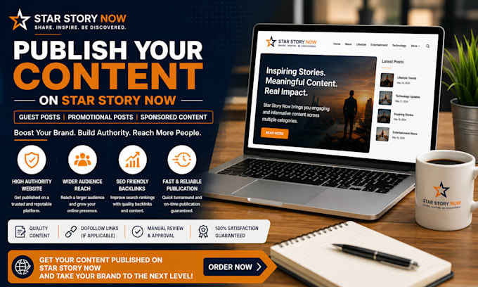 publish your guest post on the starstorynow website