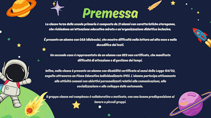 design powerpoint and canva presentation in italian