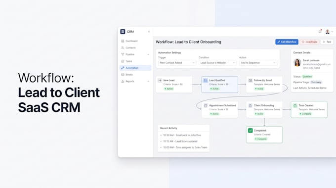 moxie crm automation workflow management integrations solution onboarding