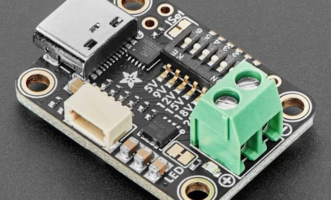 design power electronics pcb, smps, usb c pd, and bms hardware