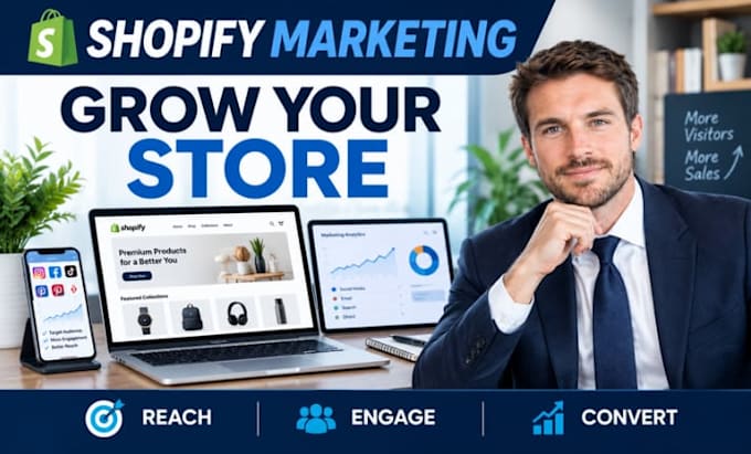 boost shopify store with targeted marketing and store promotion